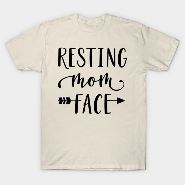 Resting Mom T-Shirt by the kratingdaeng